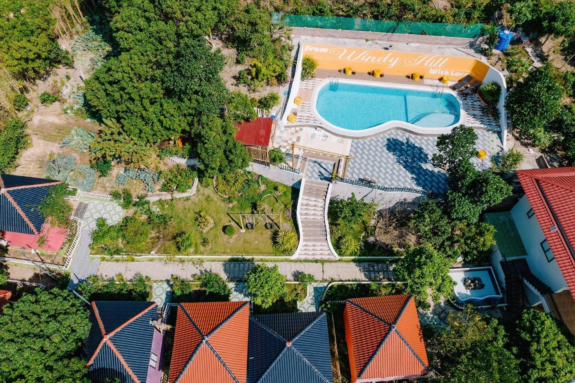 Windy Homestay Cat Ba Island Exterior foto