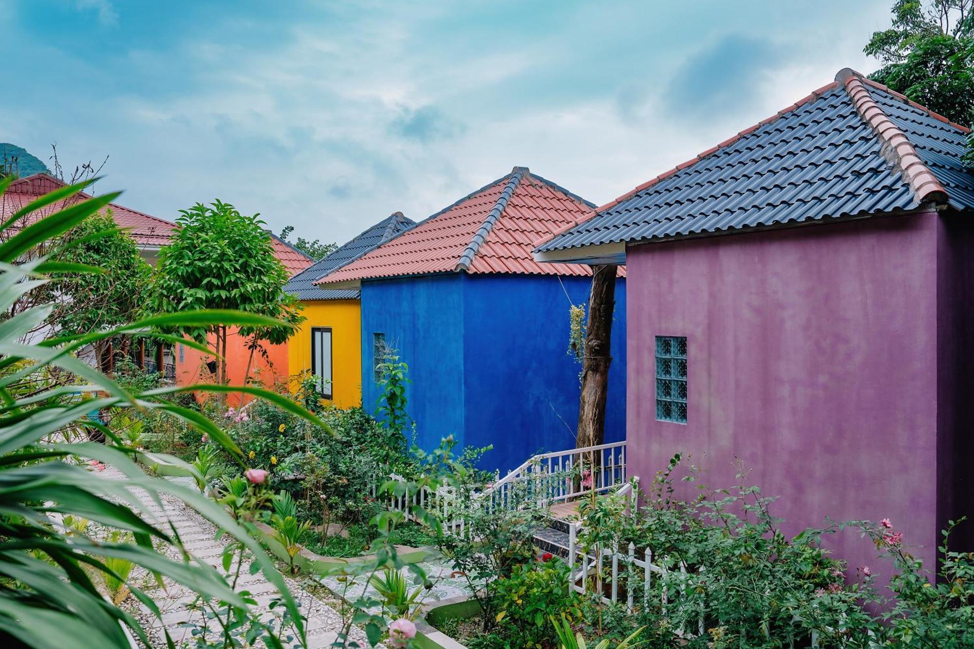 Windy Homestay Cat Ba Island Exterior foto
